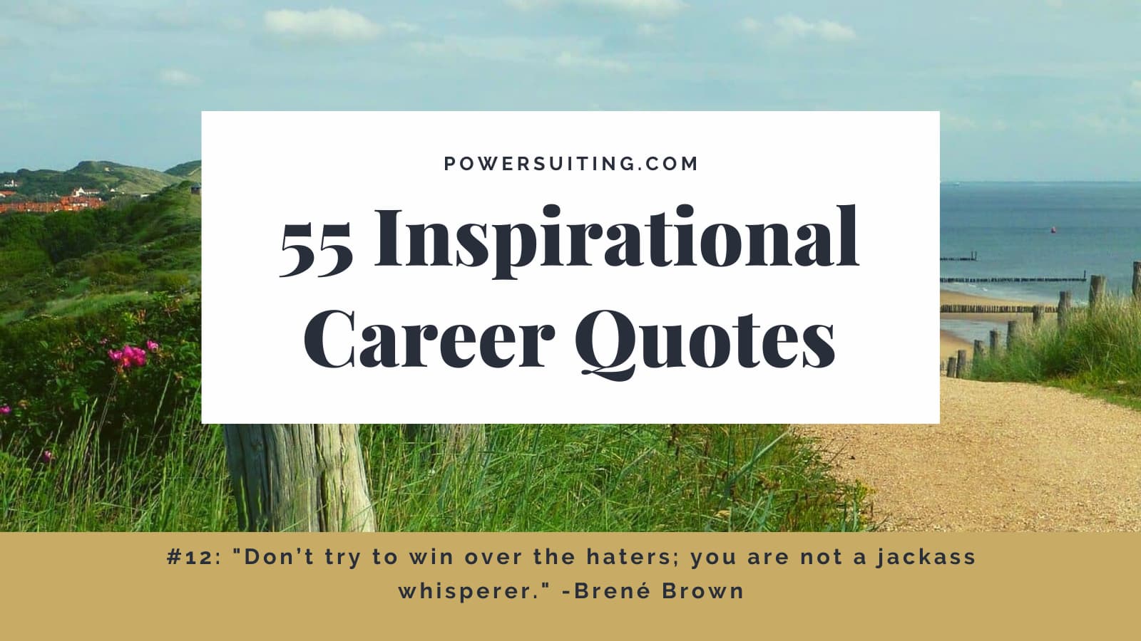 55 Inspirational Career Quotes With Heart PowerSuiting   55 Inspirational Career Quotes 